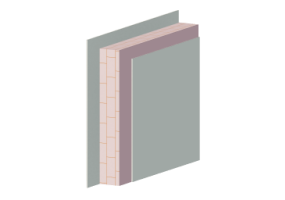 Clay brick Partition Wall