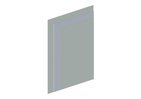 Standard-Gipskartonplatte aus 6 mm