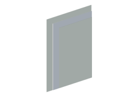 Cartongesso standard in lastre da 10