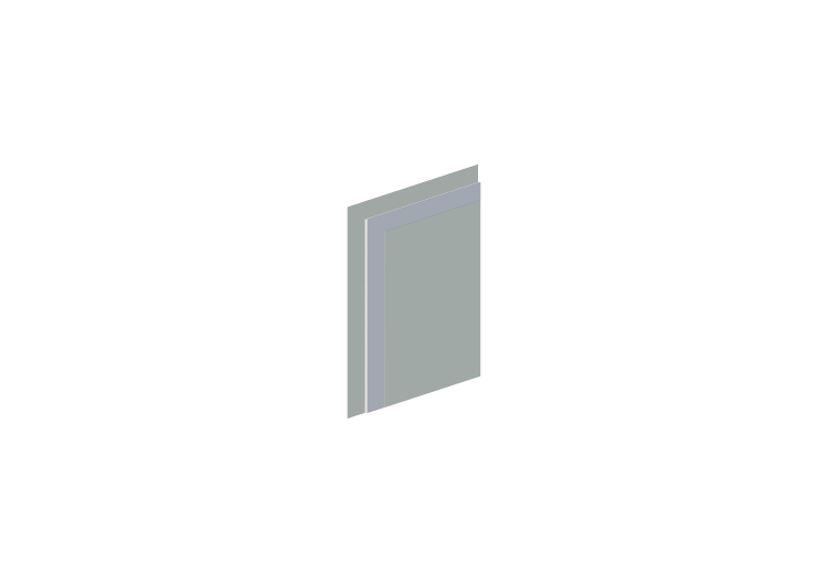 Gesso cartonado standard em placas de 15 - ACCA software Gesso cartonado standard em placas de 15 - ACCA software
