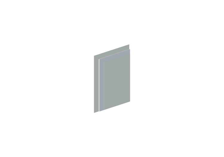 Gesso cartonado standard em placas de 18 - ACCA software Gesso cartonado standard em placas de 18 - ACCA software