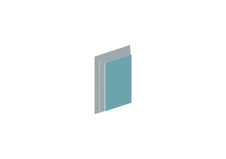 10mm Plasterboard with extruded polystyrene - thickness... 10mm Plasterboard with extruded polystyrene - thickness...