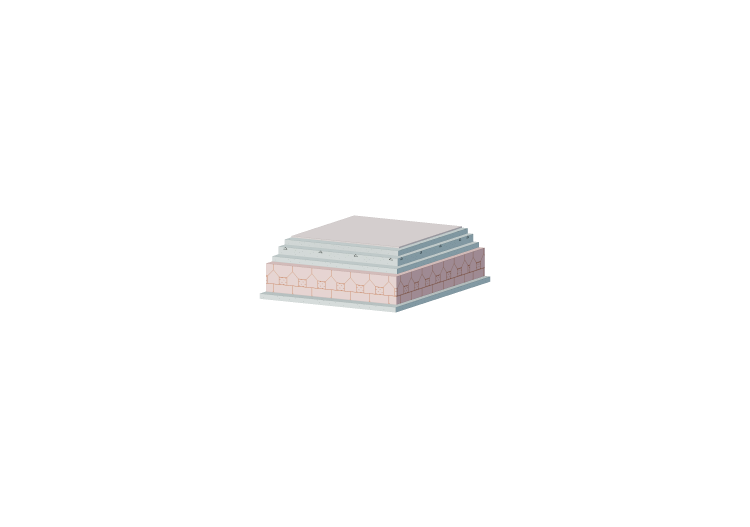 Solaio tipo predalles - ACCA software Solaio tipo predalles - ACCA software