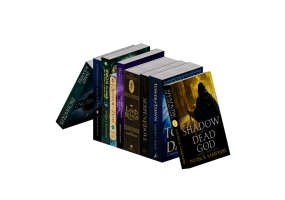 Libros y Revistas 3D - Colección de libros de fantasía