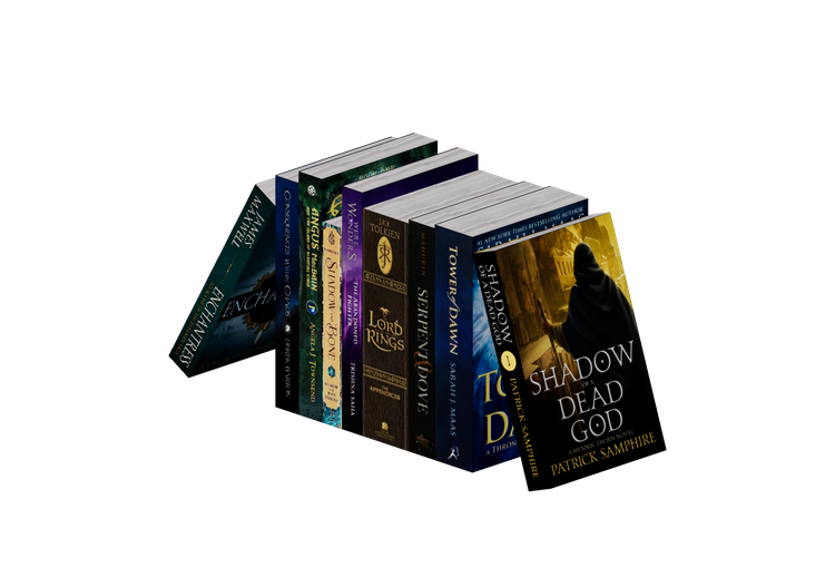 Livres et Revues - Collection de livres fantasy - ACCA... Livres et Revues - Collection de livres fantasy - ACCA...