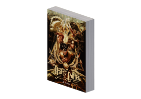 3D B&uuml;cher und Zeitschriften - Harry Potter und die Heiligt&uuml;mer des Todes