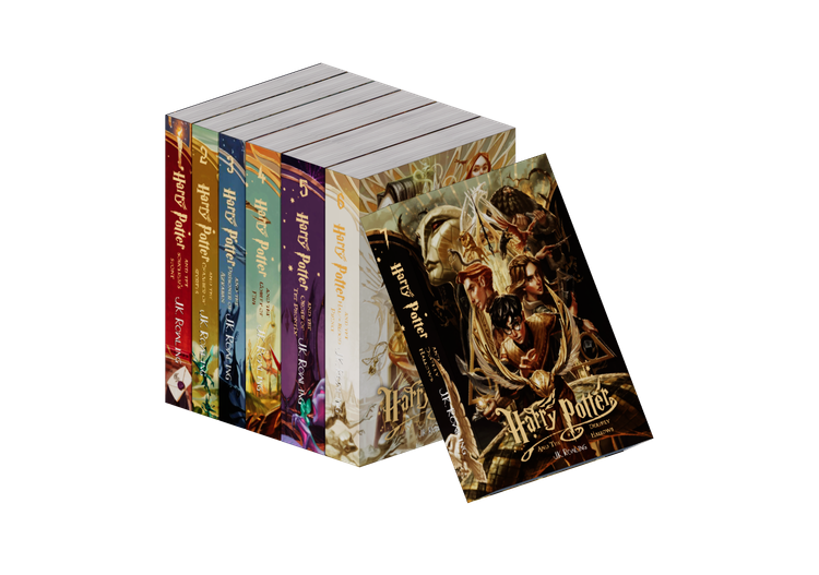 Livros e Revistas - Coleção de livros Harry Potter - ACCA... Livros e Revistas - Coleção de livros Harry Potter - ACCA...