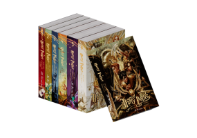 Libros y Revistas 3D - Colección de libros de Harry Potter