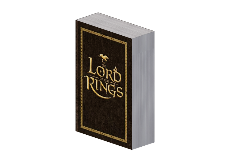 3D Bücher und Zeitschriften - Der Herr der Ringe - ACCA... 3D Bücher und Zeitschriften - Der Herr der Ringe - ACCA...