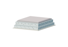 Ordinary concrete floor slab