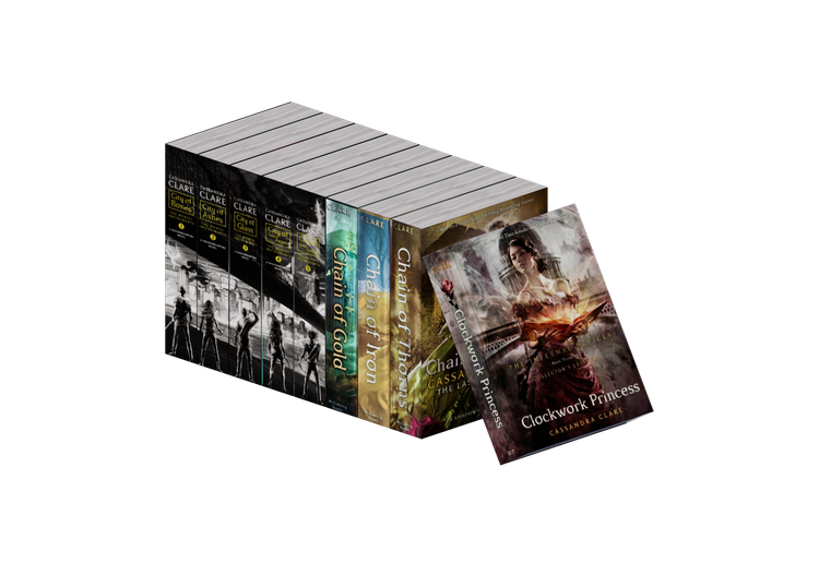 3D Bücher und Zeitschriften - Büchersammlung Shadowhunters... 3D Bücher und Zeitschriften - Büchersammlung Shadowhunters...