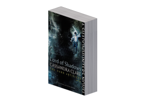 Books and Magazines 3D - The Dark Artifices: Lord of Shadow