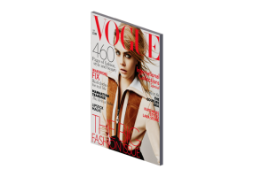 3D B&uuml;cher und Zeitschriften - Vogue