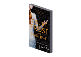 3D B&uuml;cher und Zeitschriften - A Court of Frost and Starlight