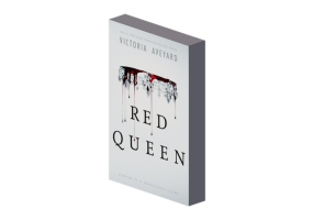 Books and Magazines 3D - Red Queen