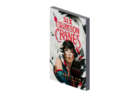 Books and Magazines 3D - Six Crimson Cranes