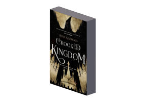 Books and Magazines 3D - The Crooked Kingdom