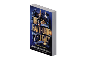 Books and Magazines 3D - The Hawthorne Legacy