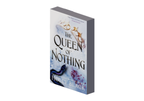 Books and Magazines 3D - The Queen of Nothing