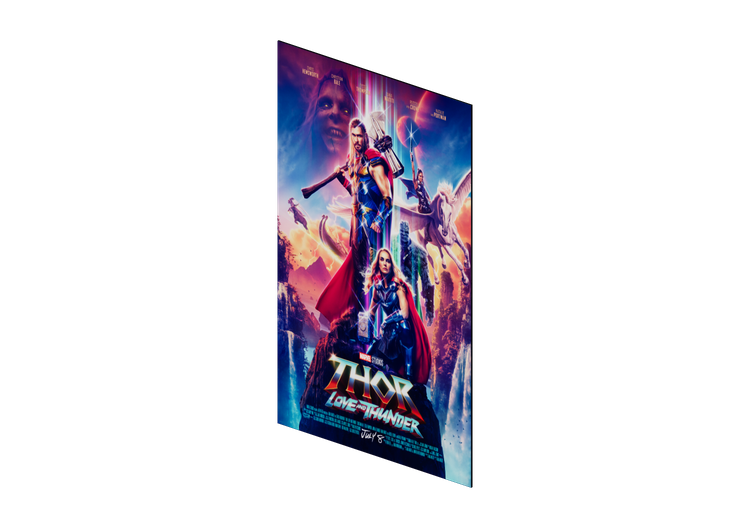 Stampe 3D - Poster Thor: Love And Thunder - ACCA software Stampe 3D - Poster Thor: Love And Thunder - ACCA software