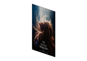 3D Prints - Poster of The Little Mermaid