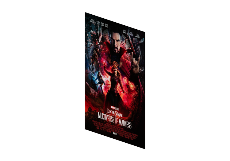 3D Poster - Poster Doctor Strange im Multiversum des... 3D Poster - Poster Doctor Strange im Multiversum des...