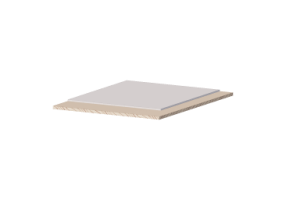 Plancher en bois sans enduit ext&eacute;rieur