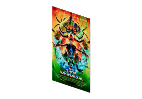 Impressões 3D - Poster Thor Ragnarok