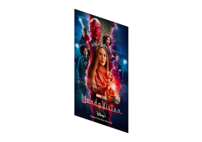 Impressões 3D - Poster WandaVision