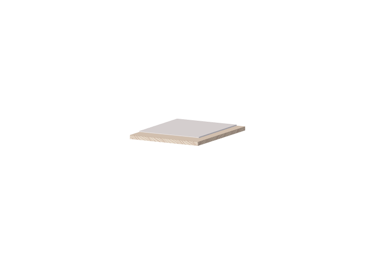 Wood deck without external plaster - ACCA software Wood deck without external plaster - ACCA software