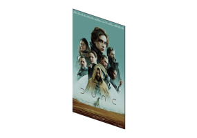 3D Prints - Poster Dune
