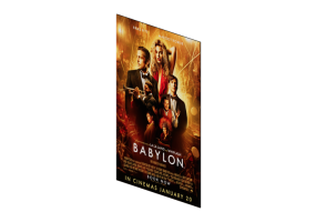 Impressões 3D - Cartaz Babylon
