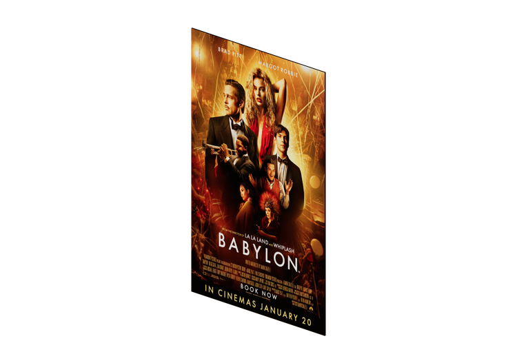 Impressões 3D - Cartaz Babylon - ACCA software Impressões 3D - Cartaz Babylon - ACCA software