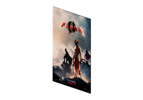 Impressões 3D - Cartaz The Flash