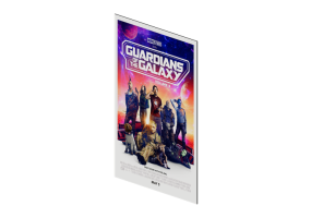 3D Poster - Poster Guardians of the Galaxy Vol. 3
