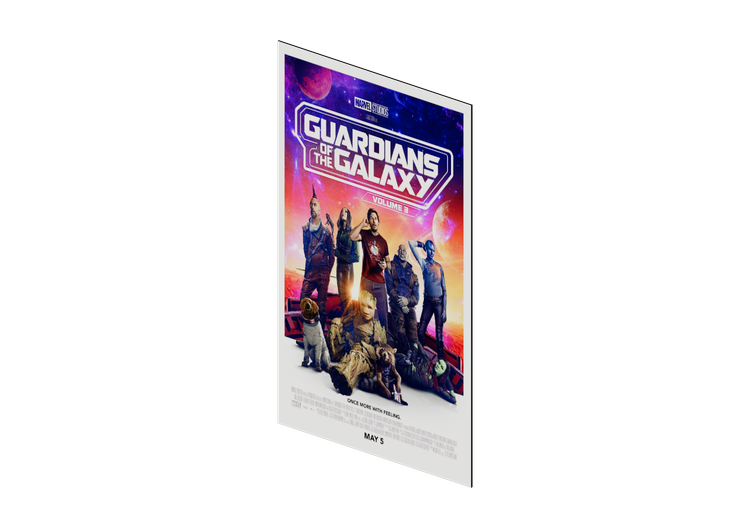 Impressions 3D - Poster Guardiens de la Glaxie Vol. 3 -... Impressions 3D - Poster Guardiens de la Glaxie Vol. 3 -...