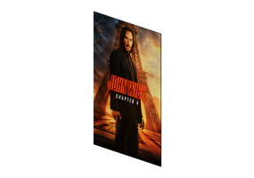 Impressões 3D - Cartaz John Wick 4