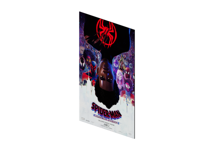 Vinilos 3D - Póster Spider-Man: Across the Spider-Verse -... Vinilos 3D - Póster Spider-Man: Across the Spider-Verse -...