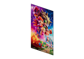 3D Prints - Poster Super Mario