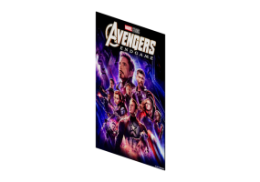 3D Prints - Poster Avengers Endgame