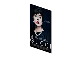 Impressões 3D - Poster House of Gucci