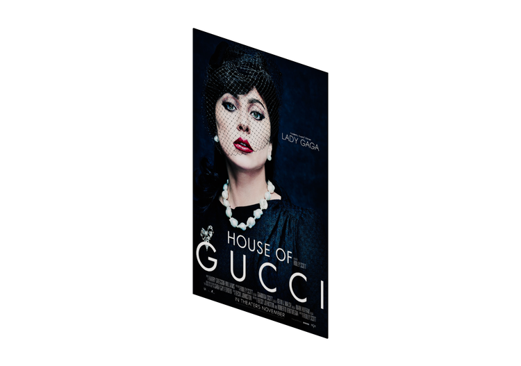 3D Poster - Poster House of Gucci - ACCA software 3D Poster - Poster House of Gucci - ACCA software