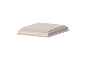 Forjado madera con c&aacute;mara