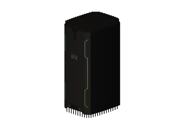 Computers and Mobile phones 3D - Corsair One - ACCA... Computers and Mobile phones 3D - Corsair One - ACCA...