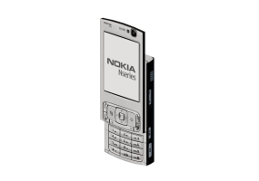 Celulares e Computadores 3D - Nokia N95