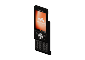 Portables et Ordinateurs 3D - Sony Ericsson W910i
