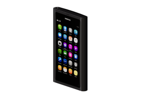 3D Handys und Computer - Nokia N9