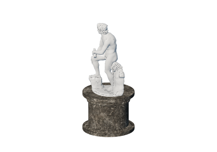 3D Skulpturen - Alessandro Magno - ACCA software 3D Skulpturen - Alessandro Magno - ACCA software