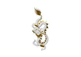 Esculturas 3D - Drag&atilde;o chin&ecirc;s