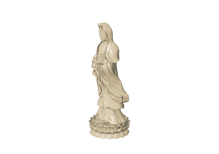 Sculptures 3D - Buddha - ACCA software Sculptures 3D - Buddha - ACCA software